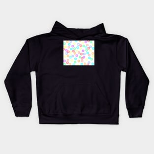 Whimsy - abstract design Kids Hoodie
